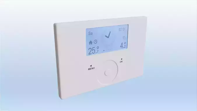 Temperature sensor Free 3D model