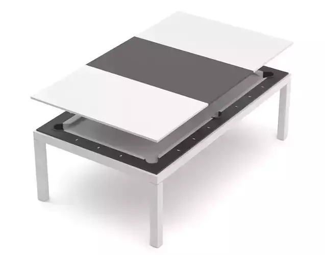 FusionTables - pool billiard table - Dining table 3D model