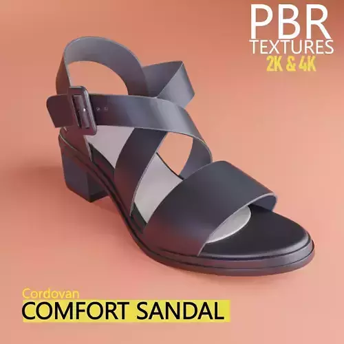 Footwear Cordovan Comfort Sandal