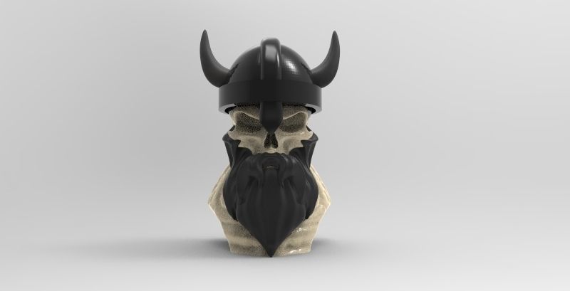 vikingo  3D print model_6