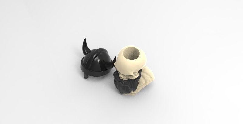 vikingo  3D print model_5