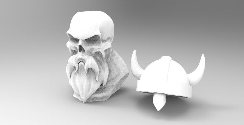 vikingo  3D print model_3