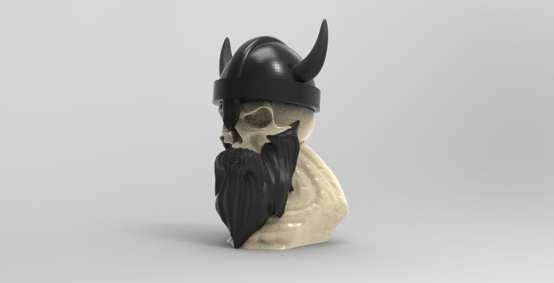 vikingo  3D print model_4