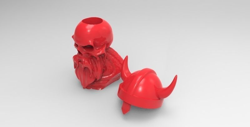 vikingo  3D print model_1