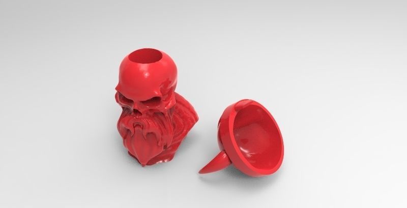 vikingo  3D print model_2