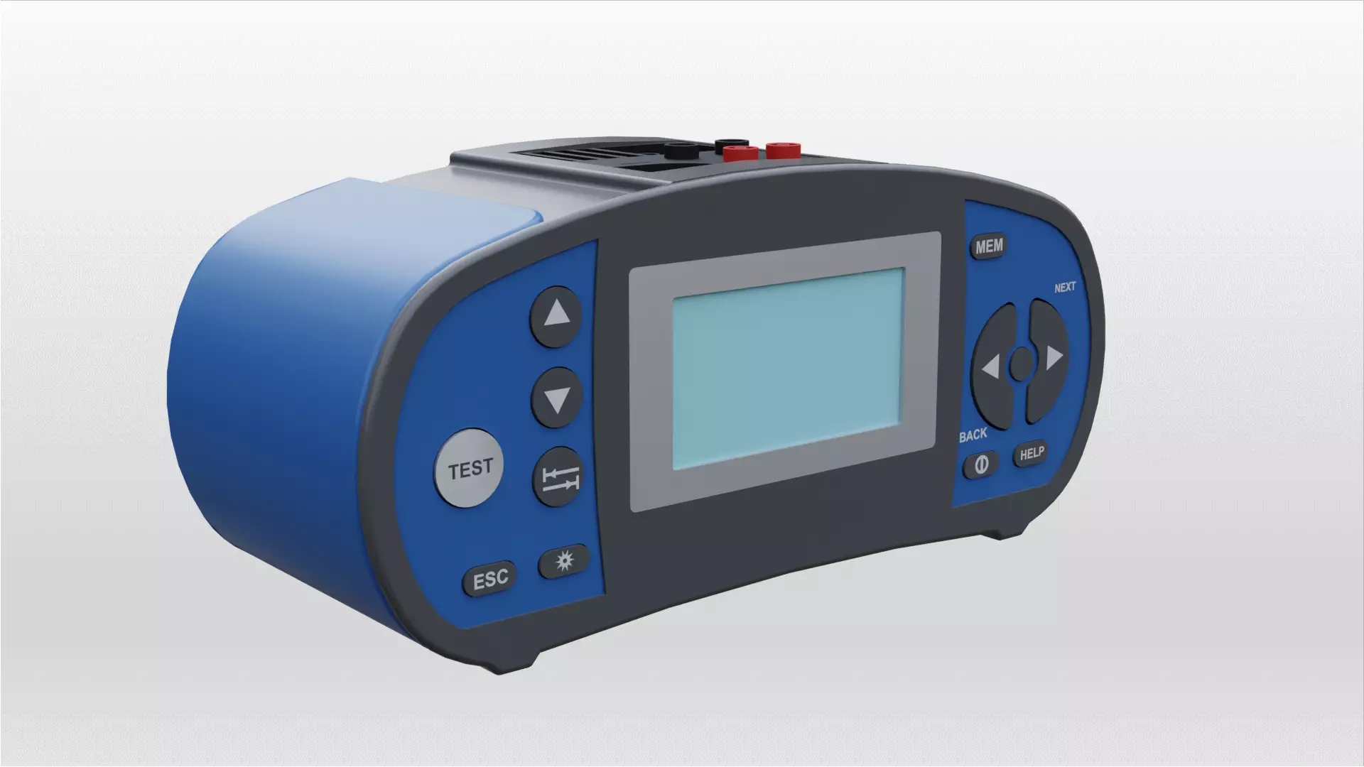 Installation meter mulitmeter 3D model