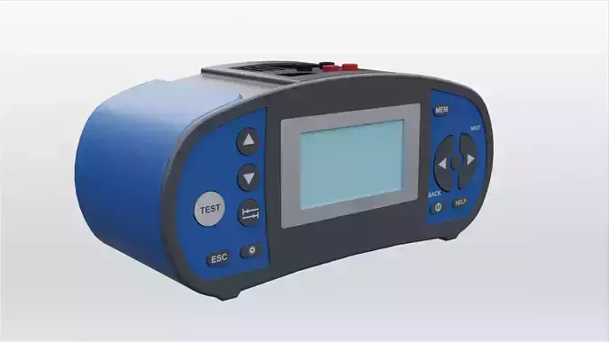 Installation meter mulitmeter