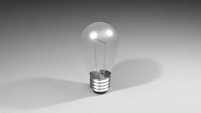 Light Bulb - Straight Side