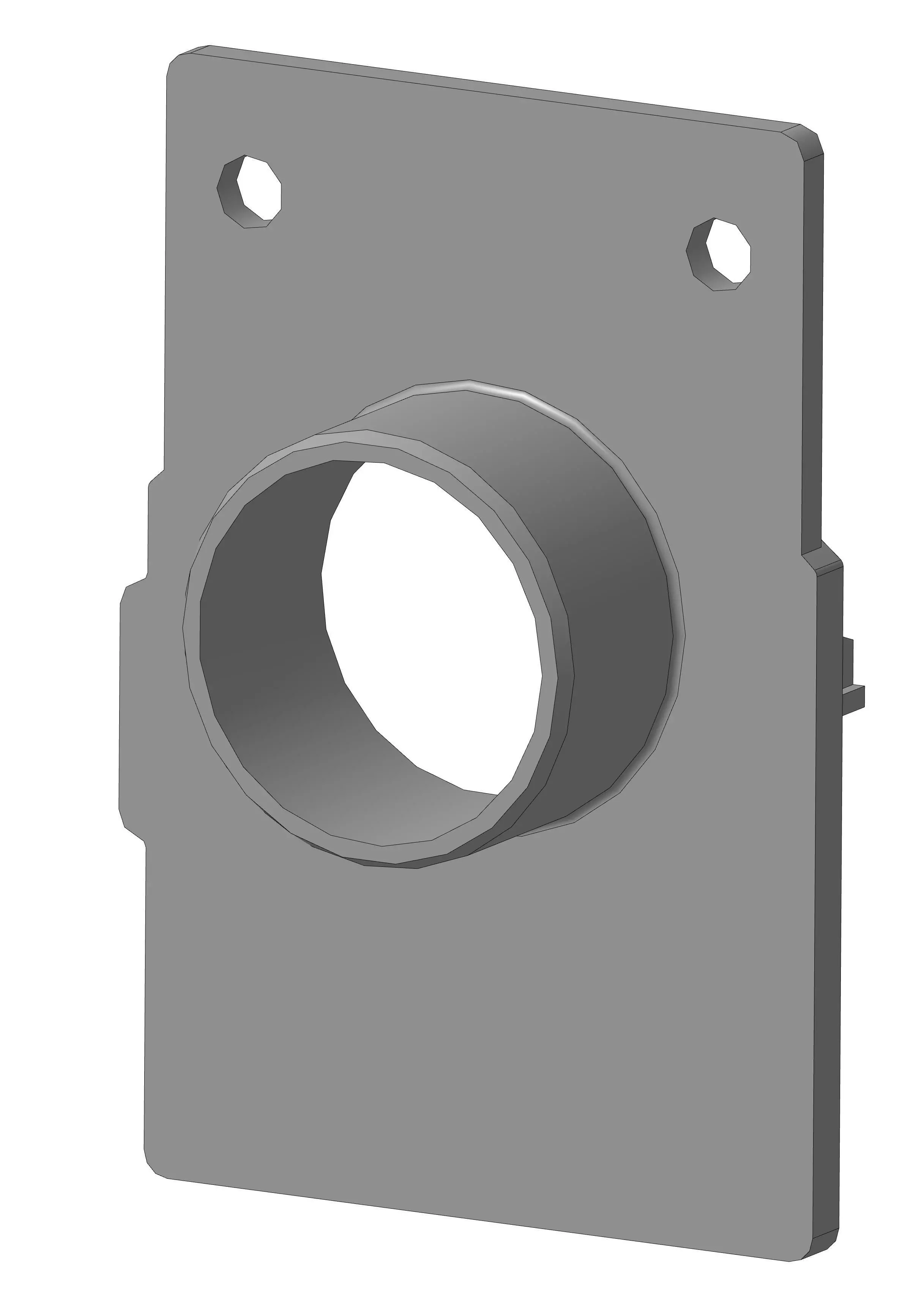 CASE BRACKET 3D print model