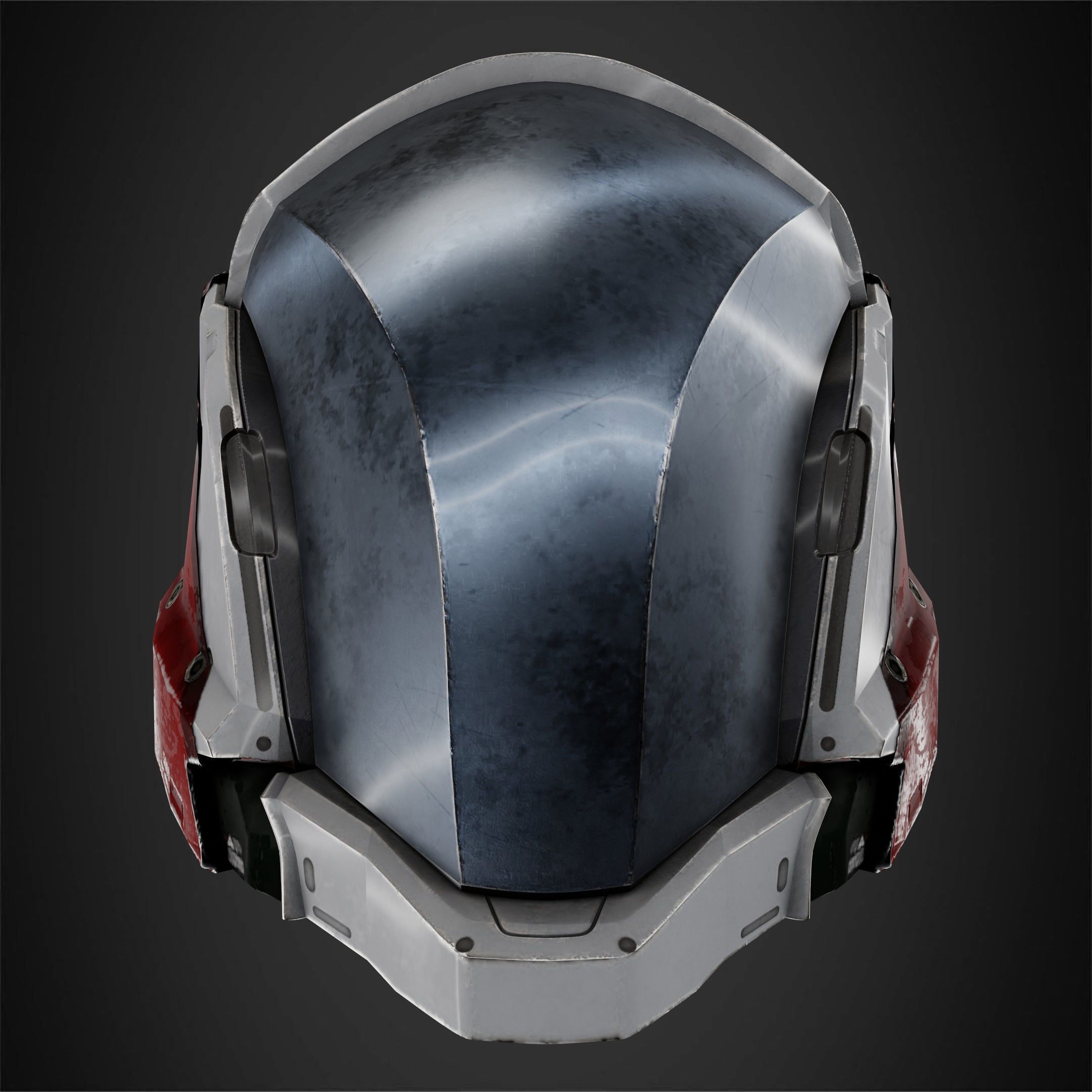 Destiny 2 Noble Constant Type 2 Helmet for Cosplay 3D print model_2