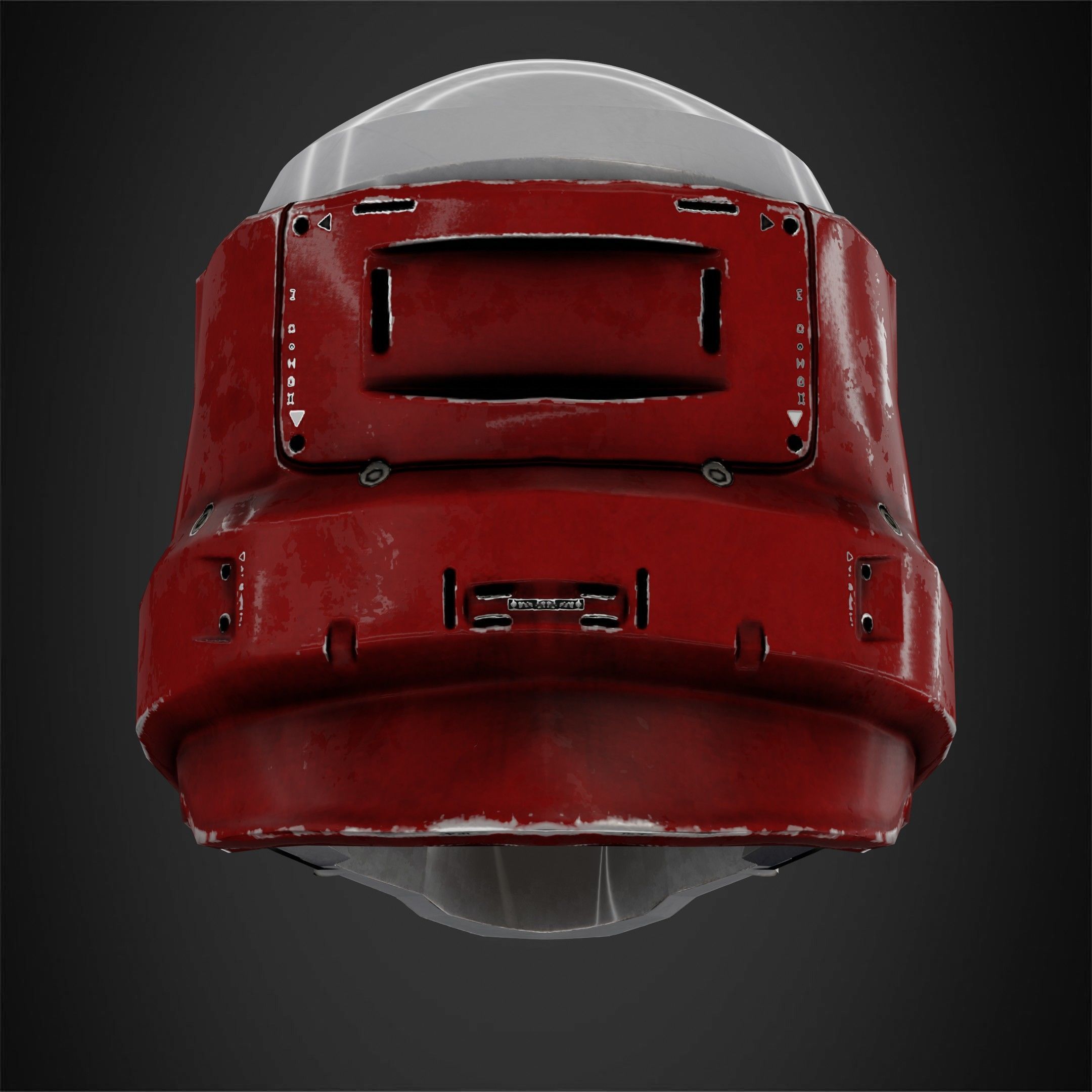 Destiny 2 Noble Constant Type 2 Helmet for Cosplay 3D print model_6