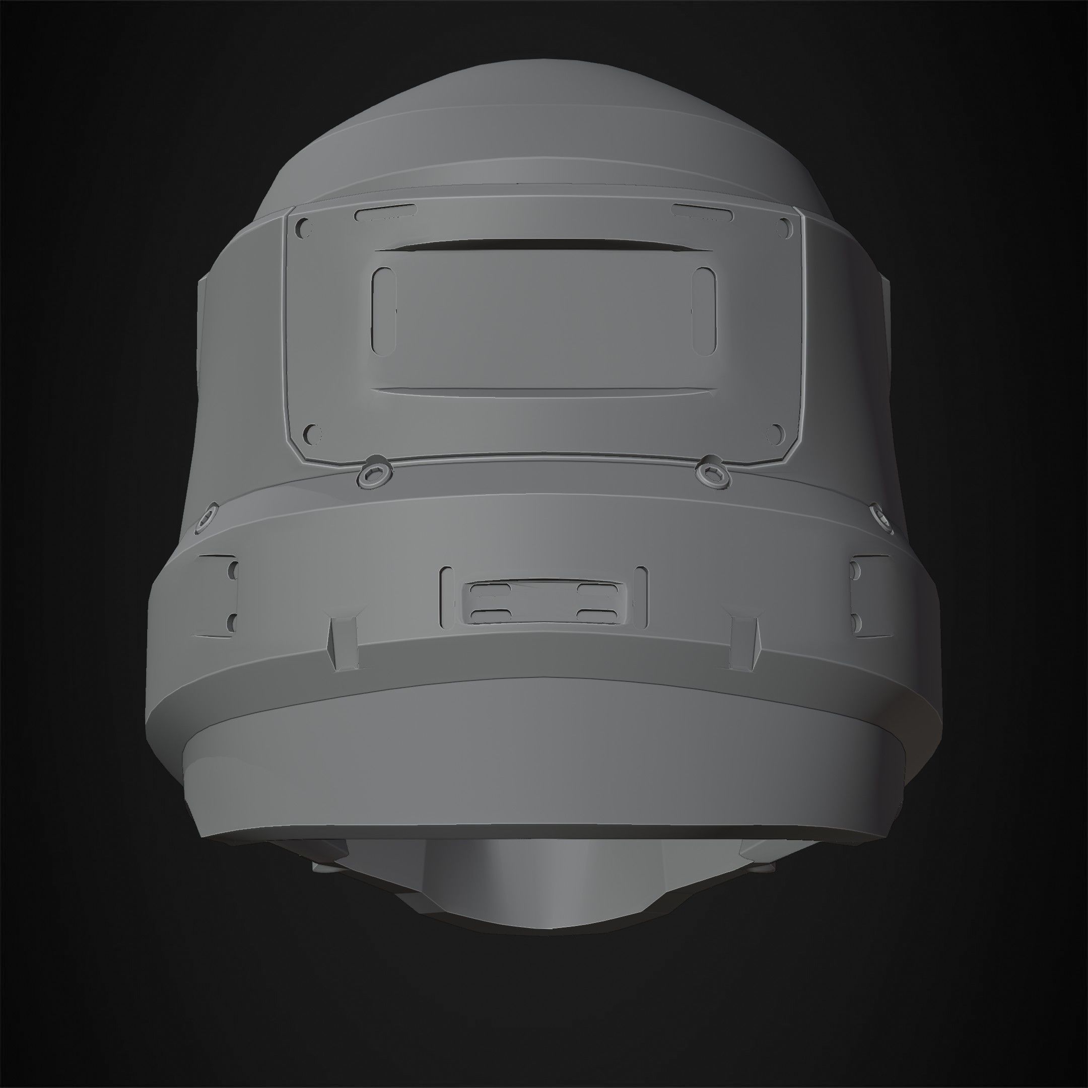 Destiny 2 Noble Constant Type 2 Helmet for Cosplay 3D print model_22