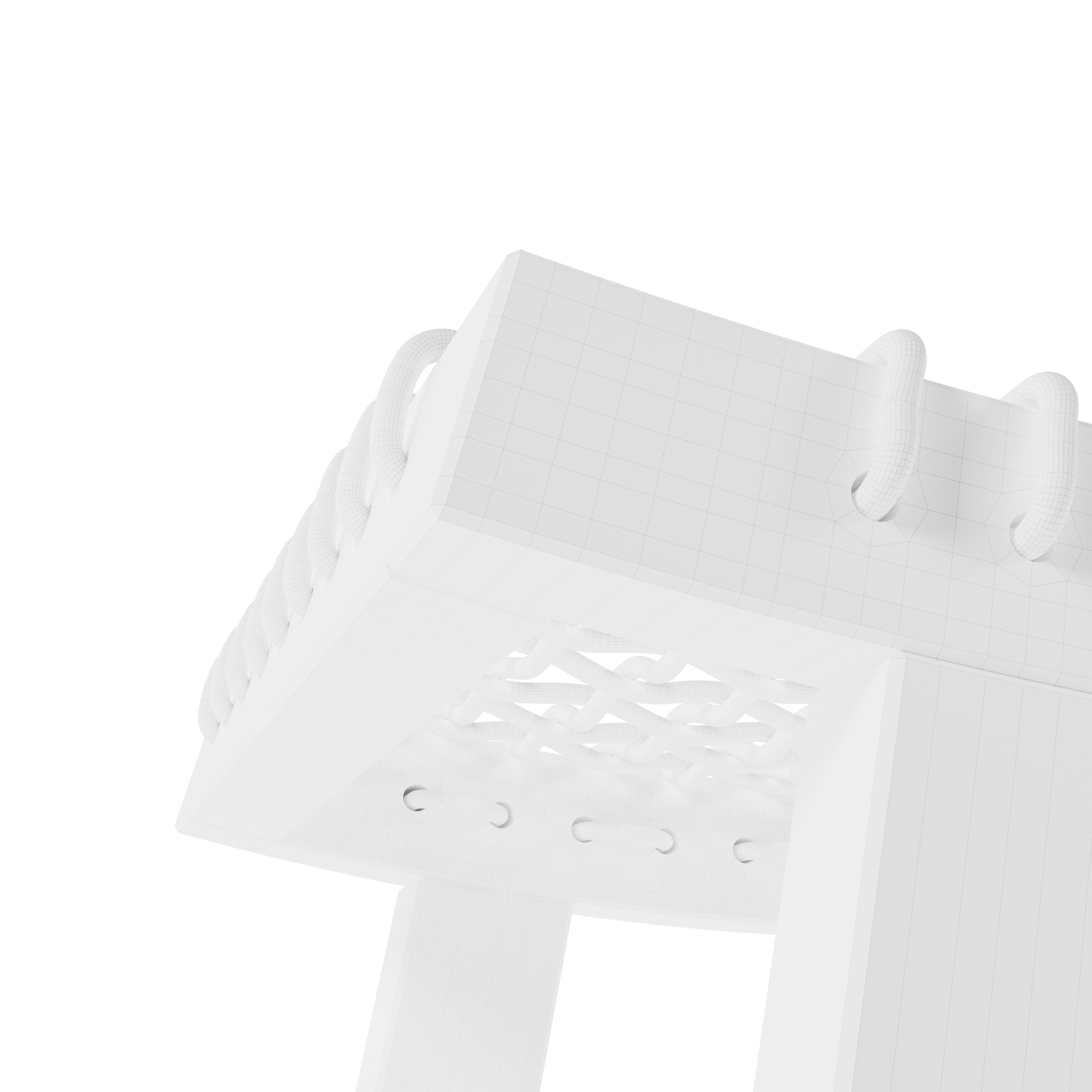 Ikea Stackholmen stool 3D model_6