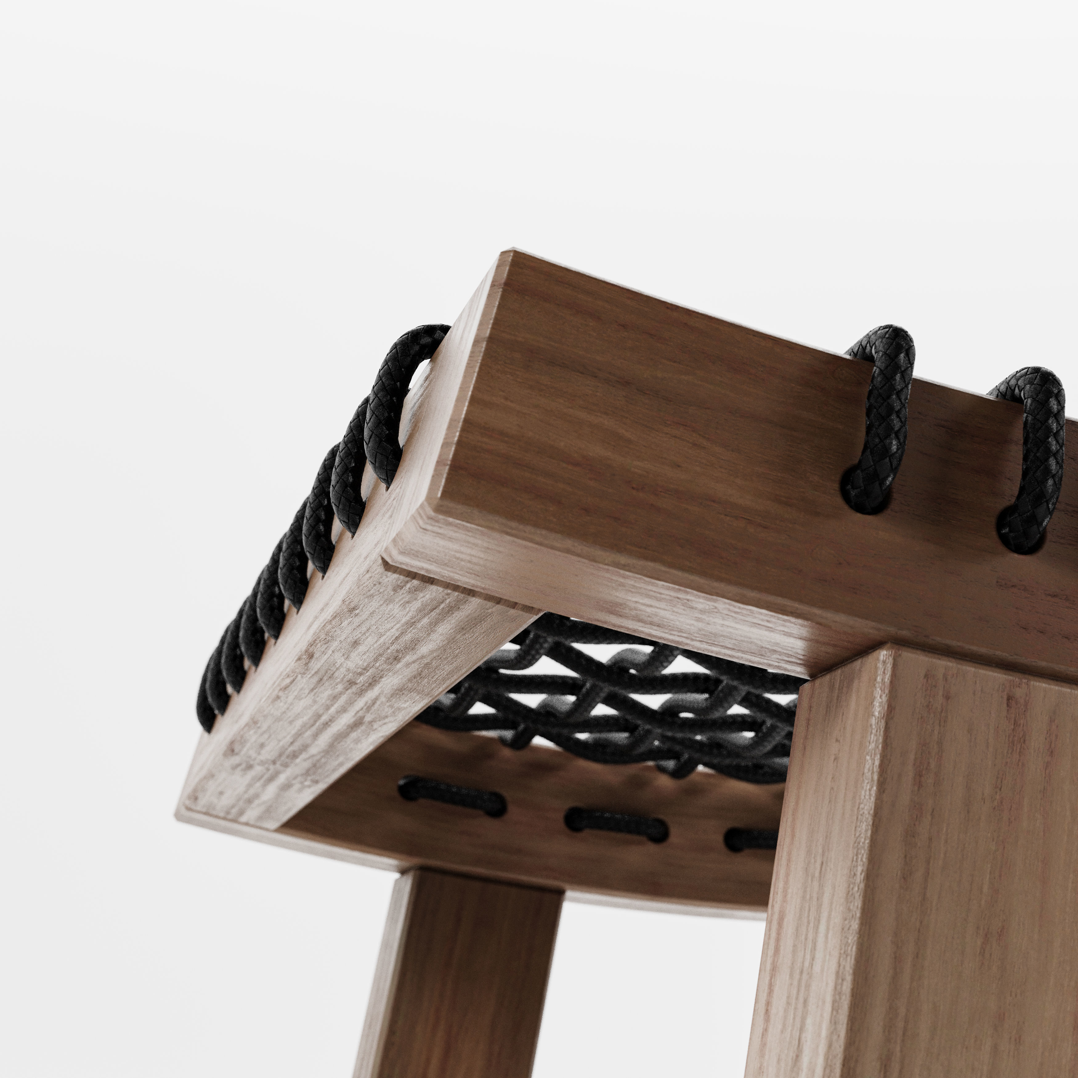 Ikea Stackholmen stool 3D model_5
