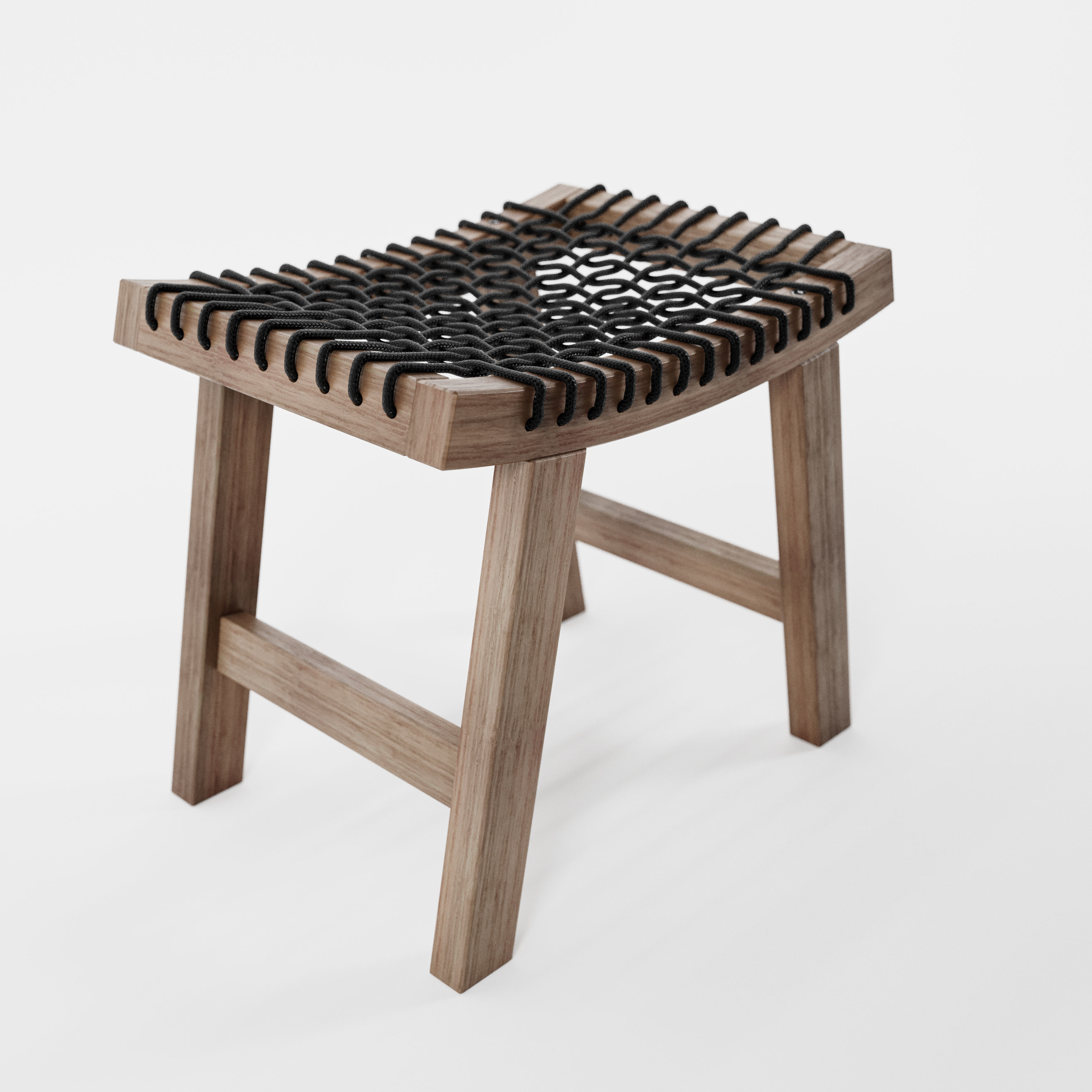 Ikea Stackholmen stool 3D model_3