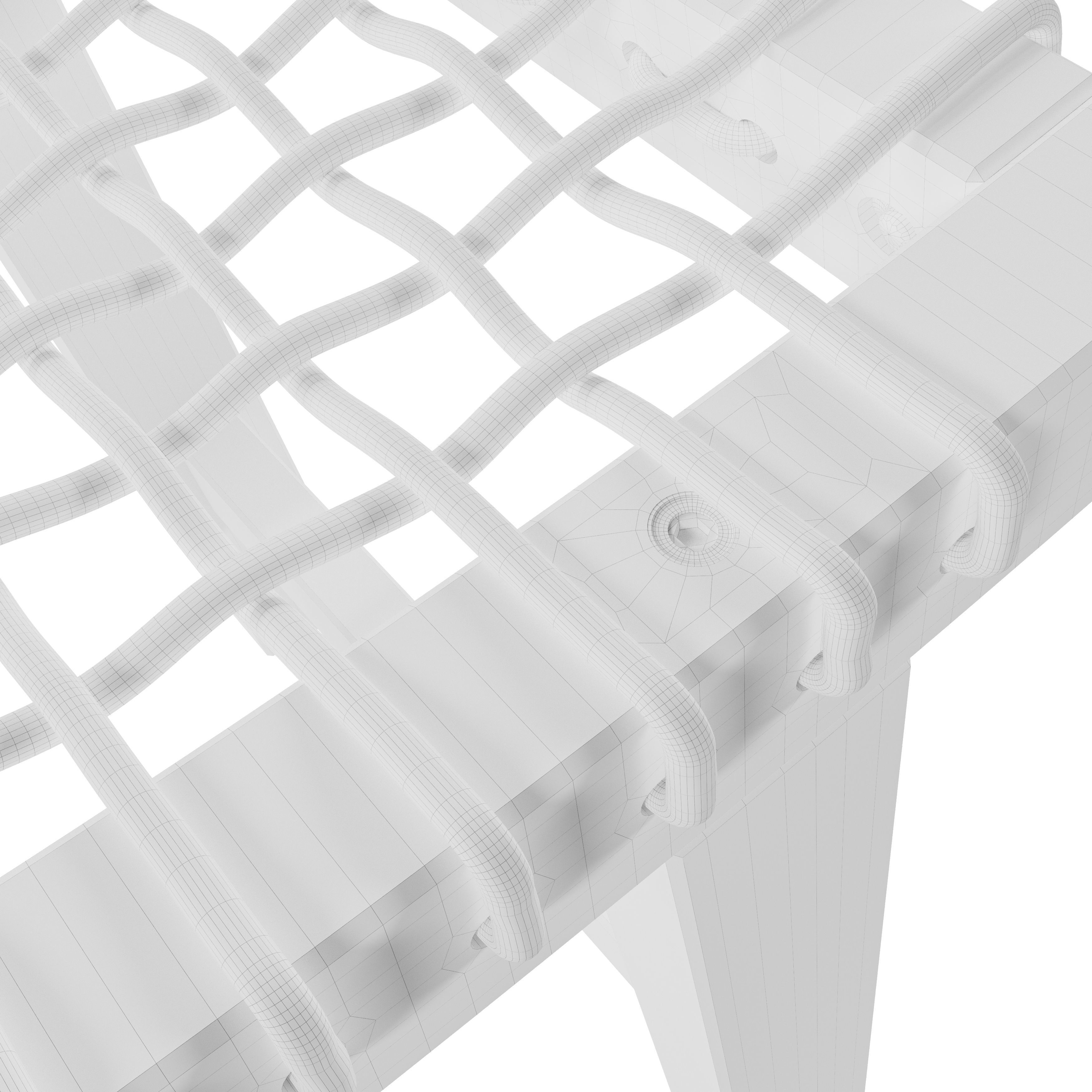 Ikea Stackholmen stool 3D model_8