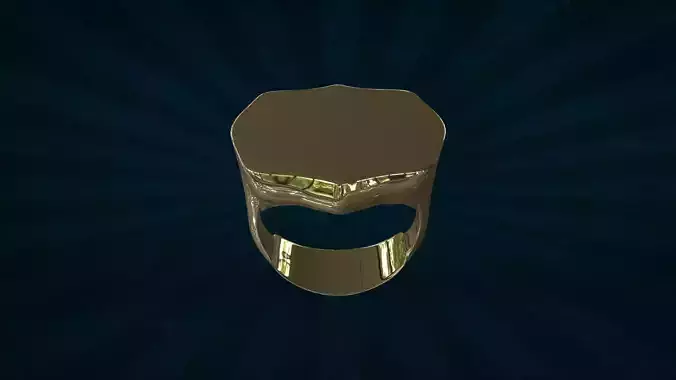RING-018 Base Ring 3D model