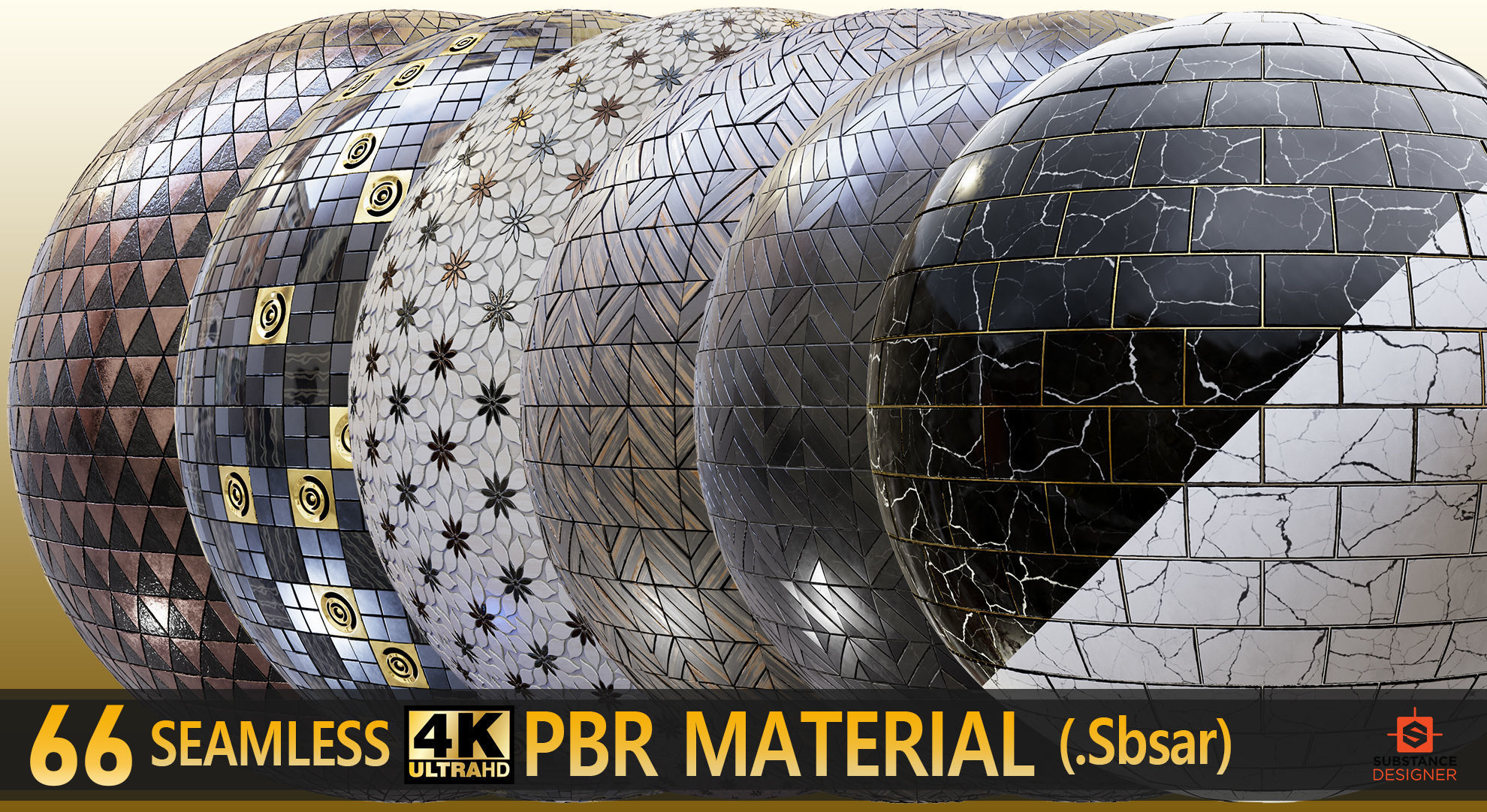 66 Seamless 4K Tile PBR Material Vol1 Texture_4