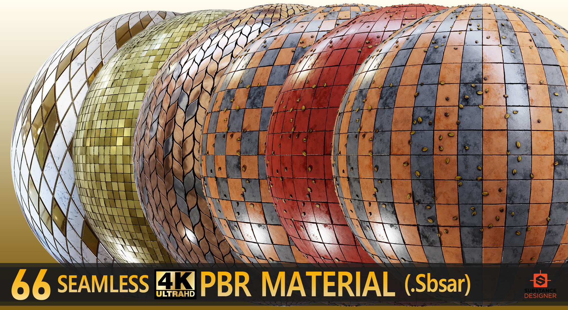 66 Seamless 4K Tile PBR Material Vol1 Texture_5