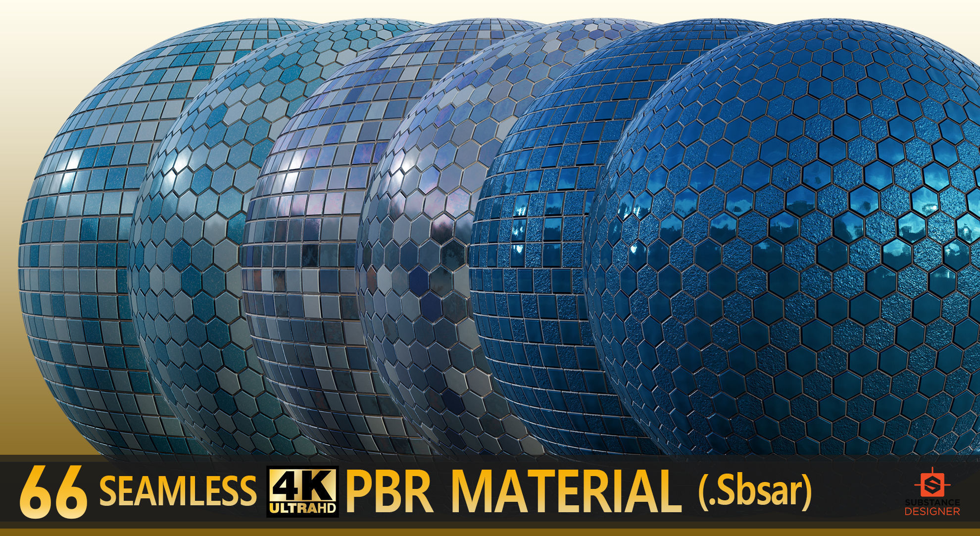 66 Seamless 4K Tile PBR Material Vol1 Texture_6