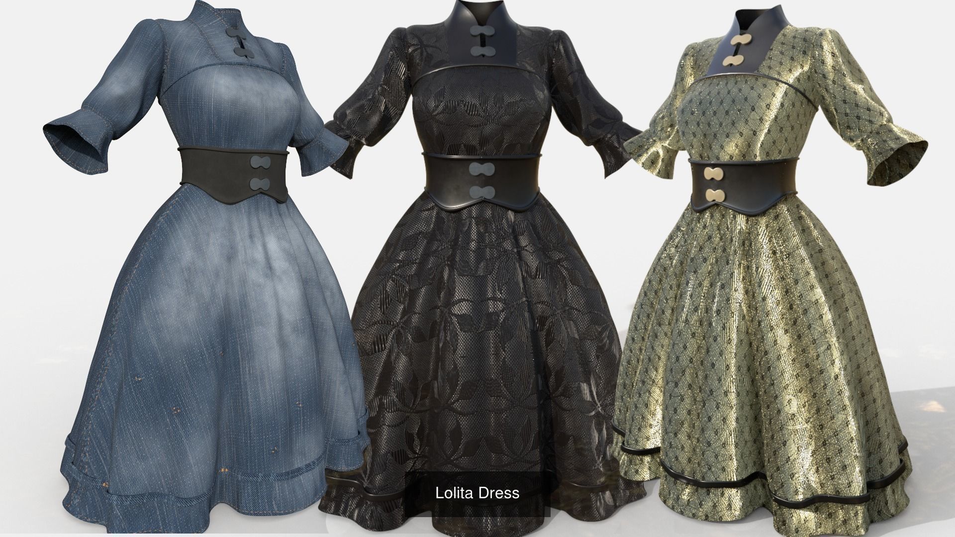 5 Lolita Dresses Collection _2