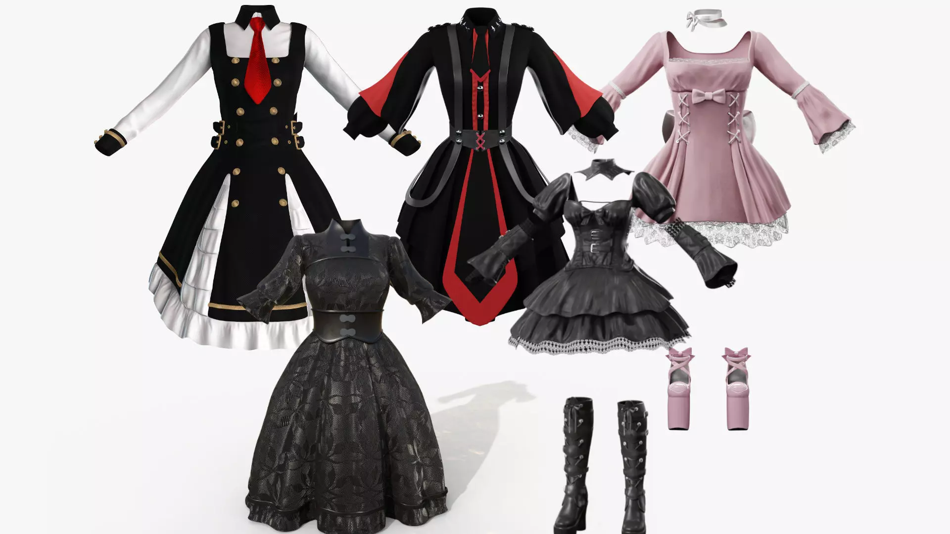 5 Lolita Dresses Collection _0