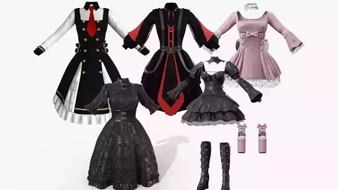 5 Lolita Dresses Collection 5 Lolita Dresses Collection
