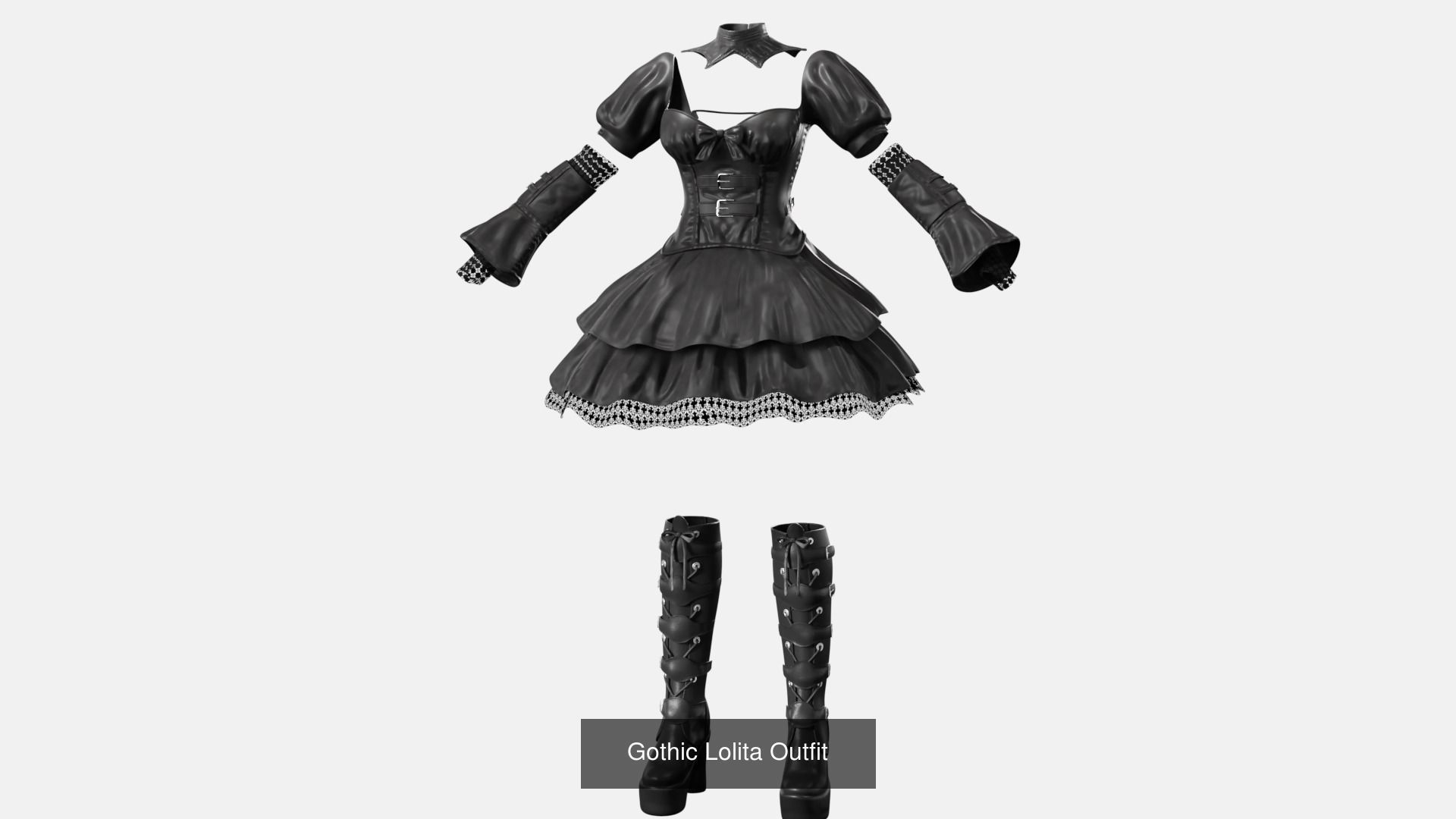 5 Lolita Dresses Collection _3