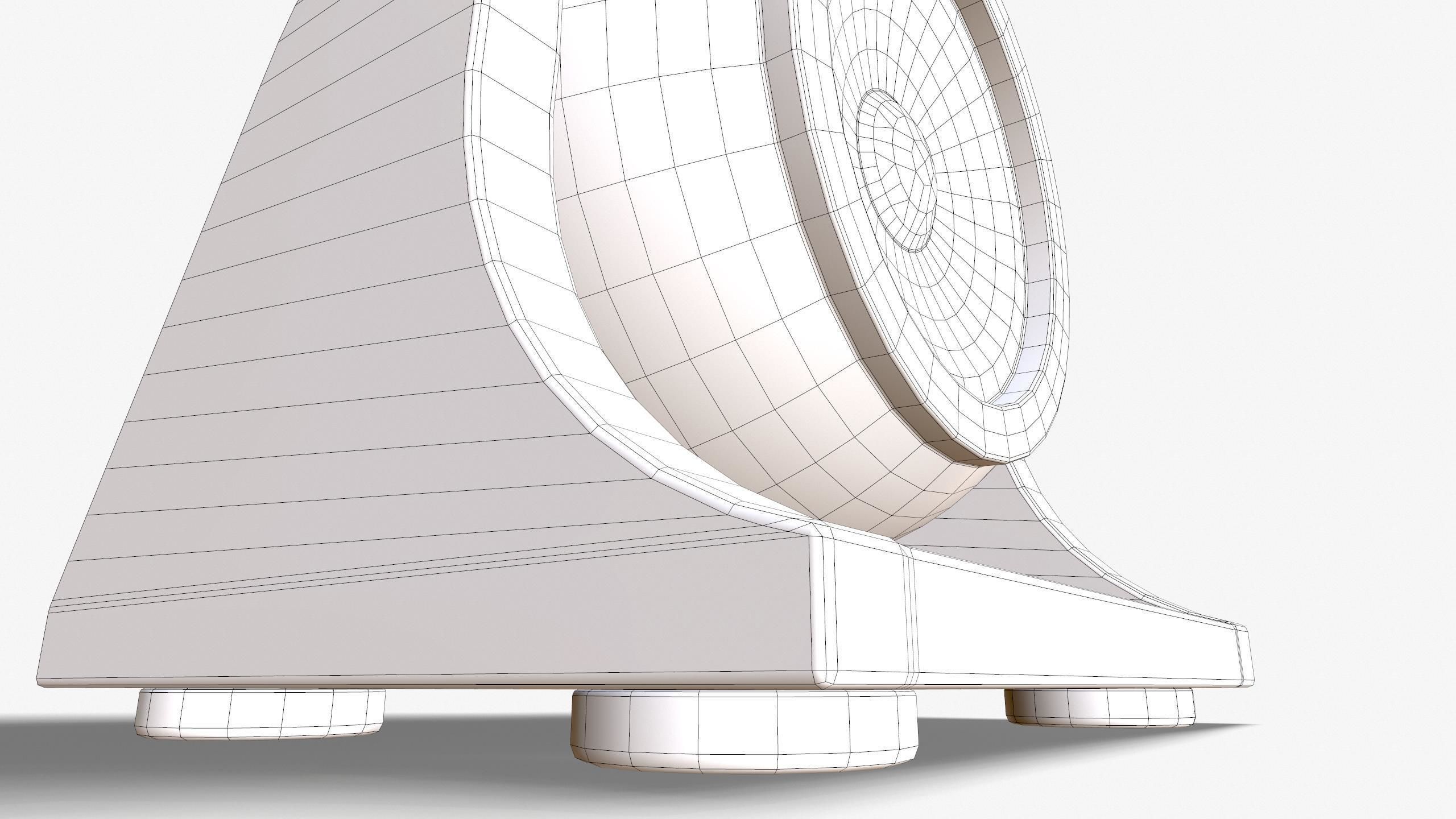 Vintage Webcam Low-poly 3D model_21