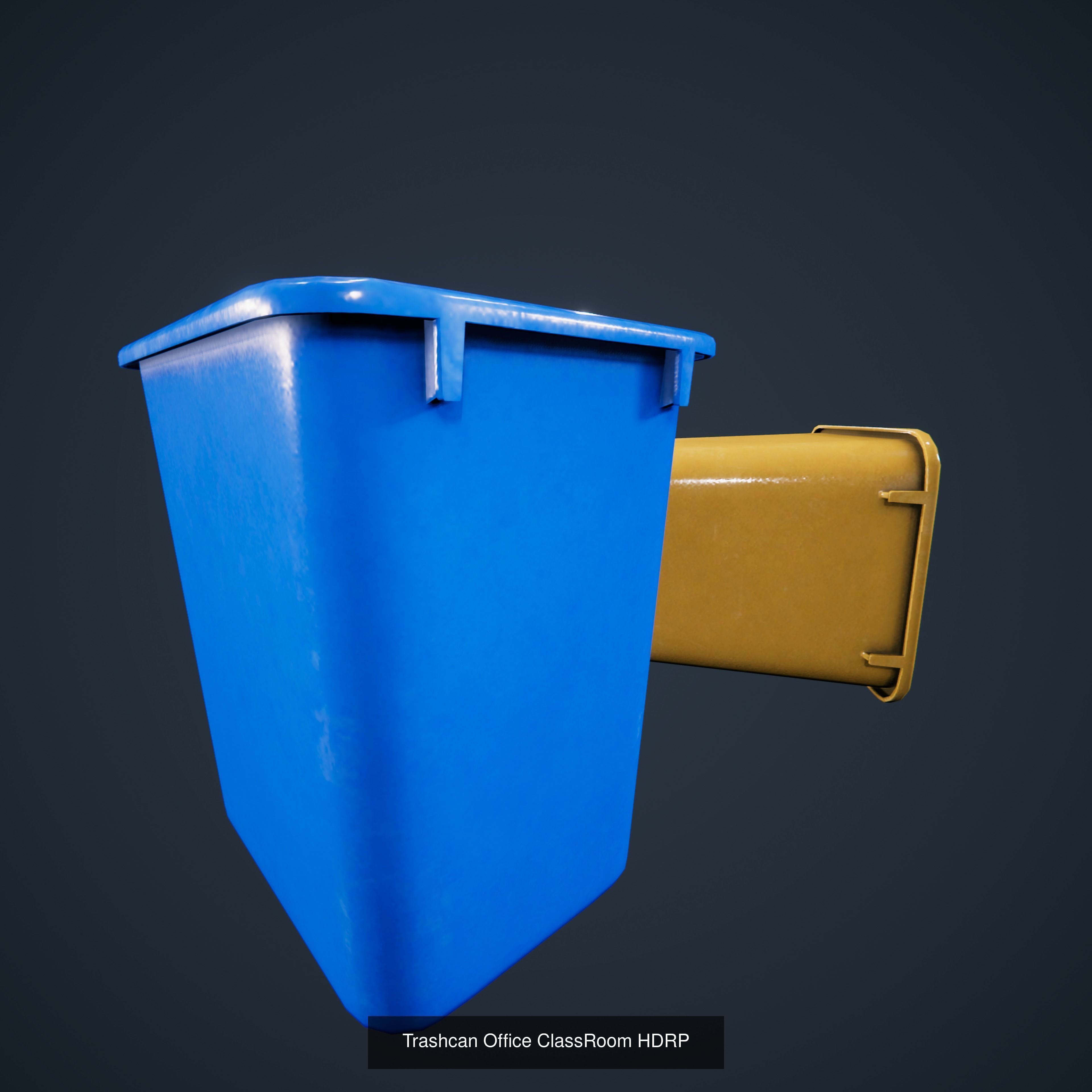 ClassRoom Scene 3D Model Collection_17