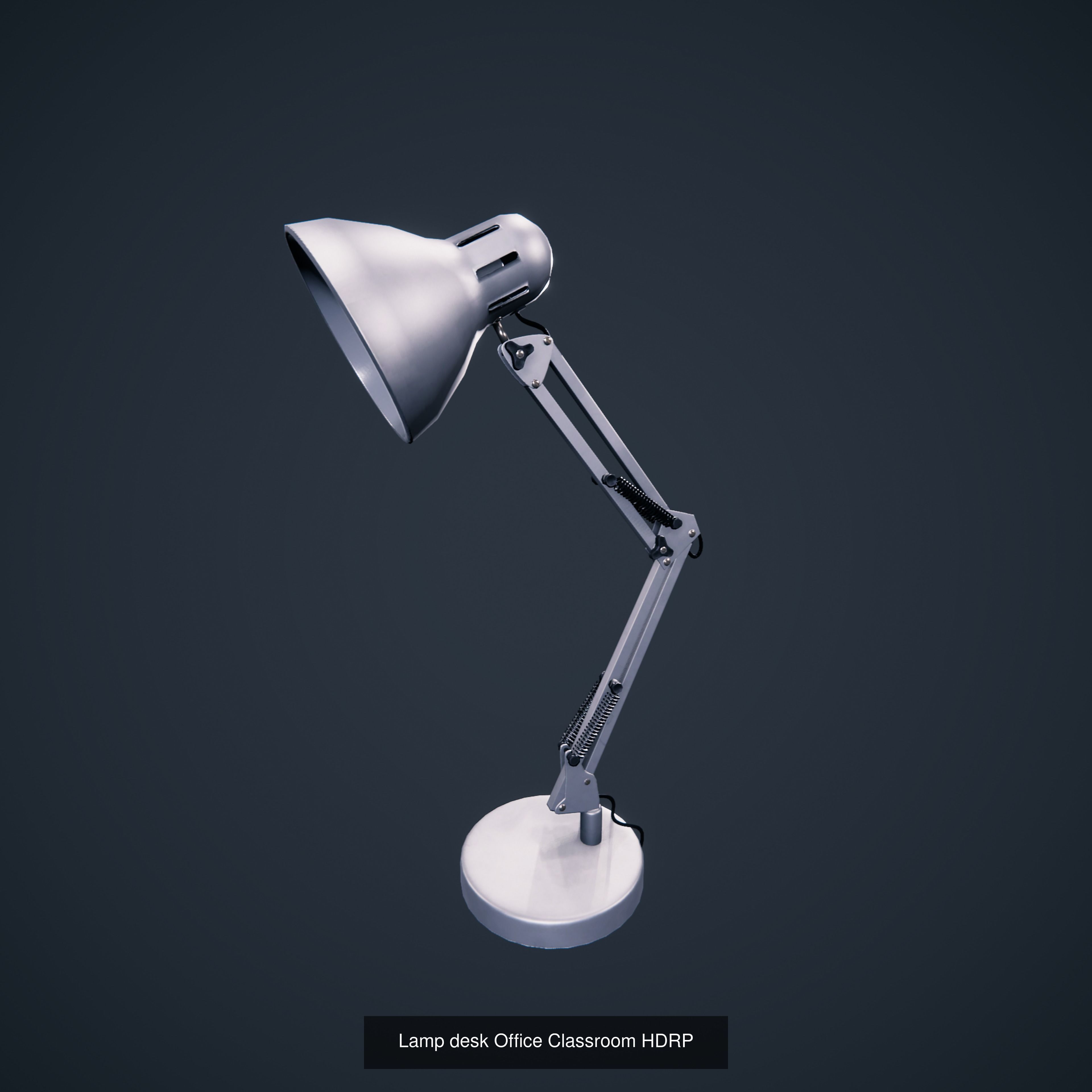 ClassRoom Scene 3D Model Collection_20