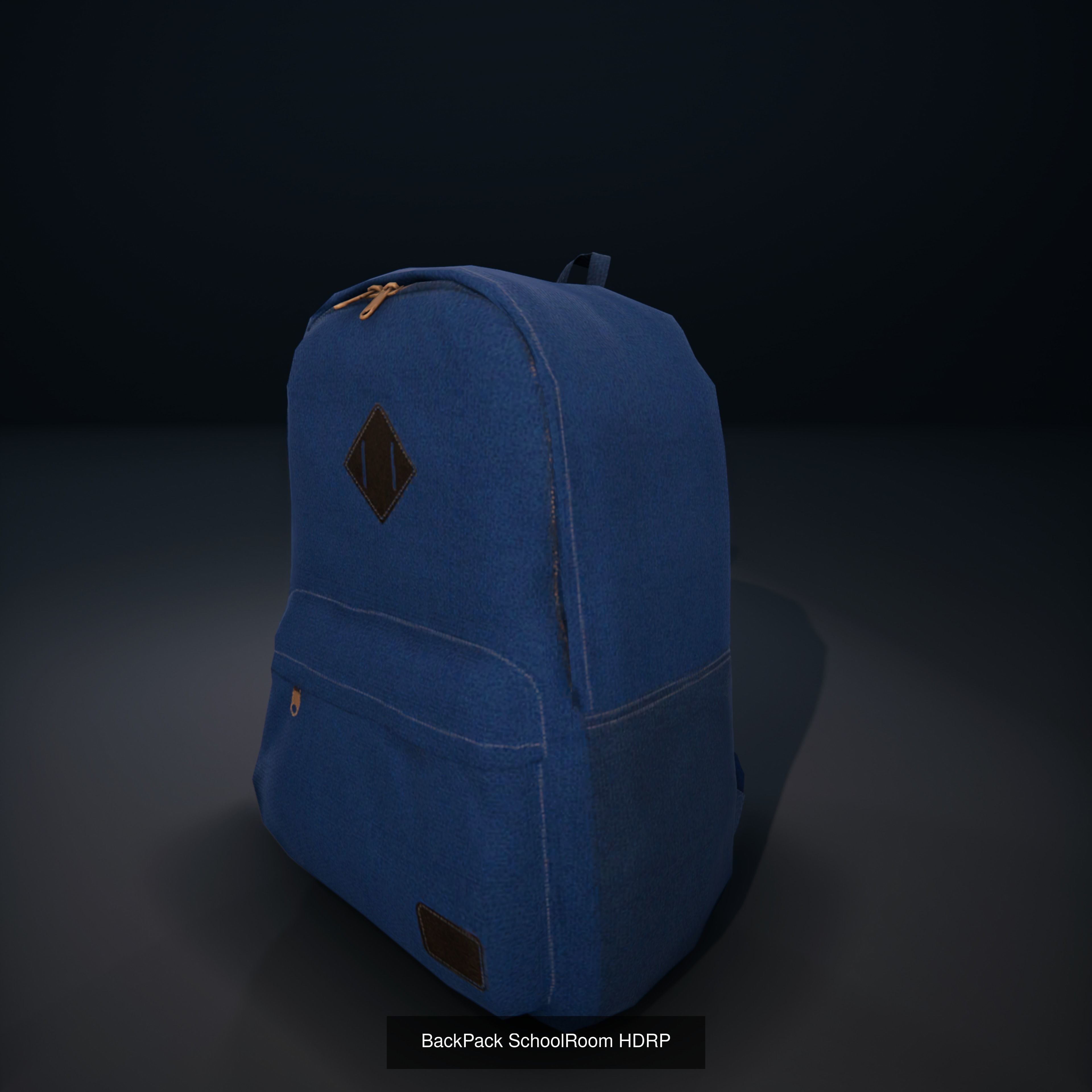 ClassRoom Scene 3D Model Collection_23