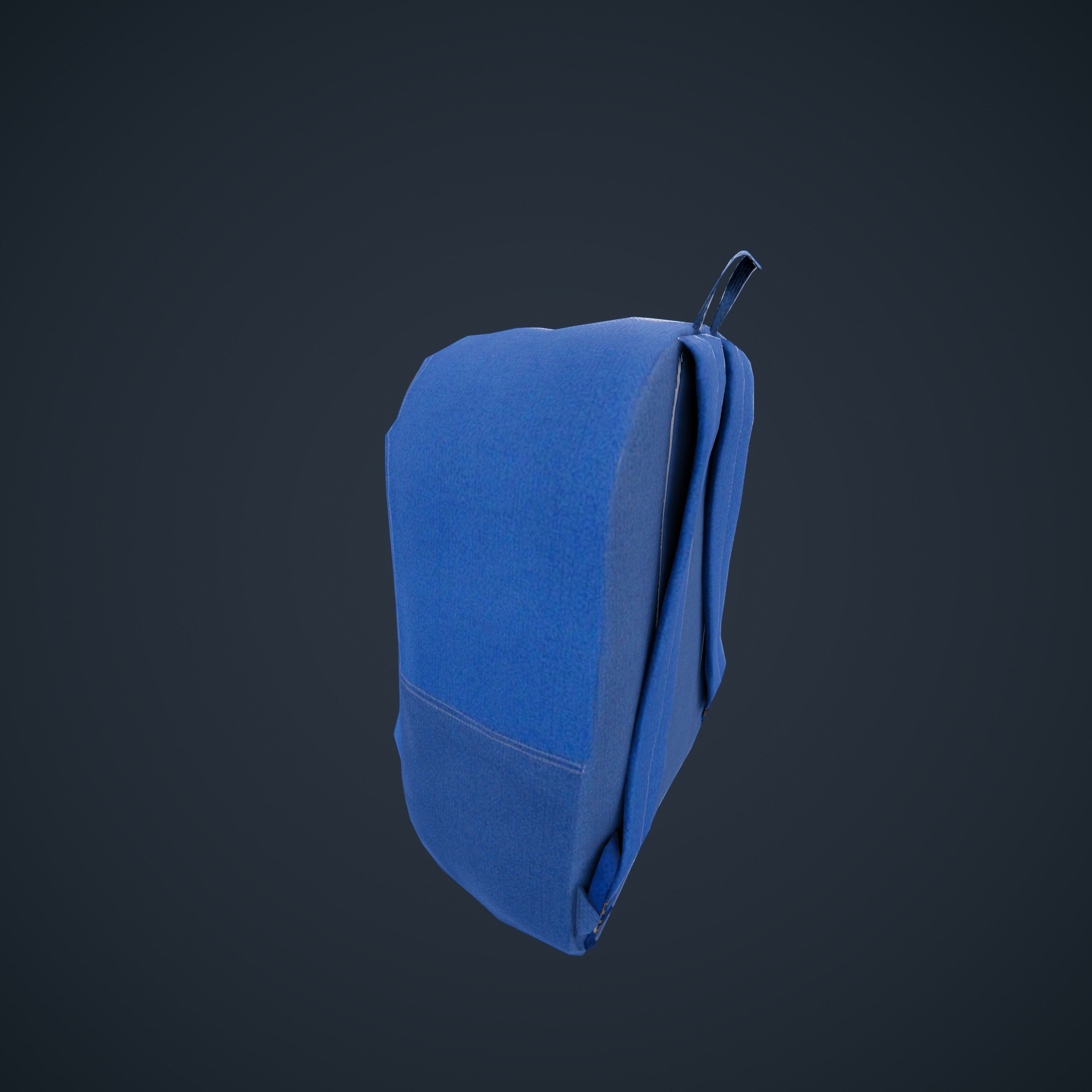 BackPack SchoolRoom HDRP Low-poly 3D model_8