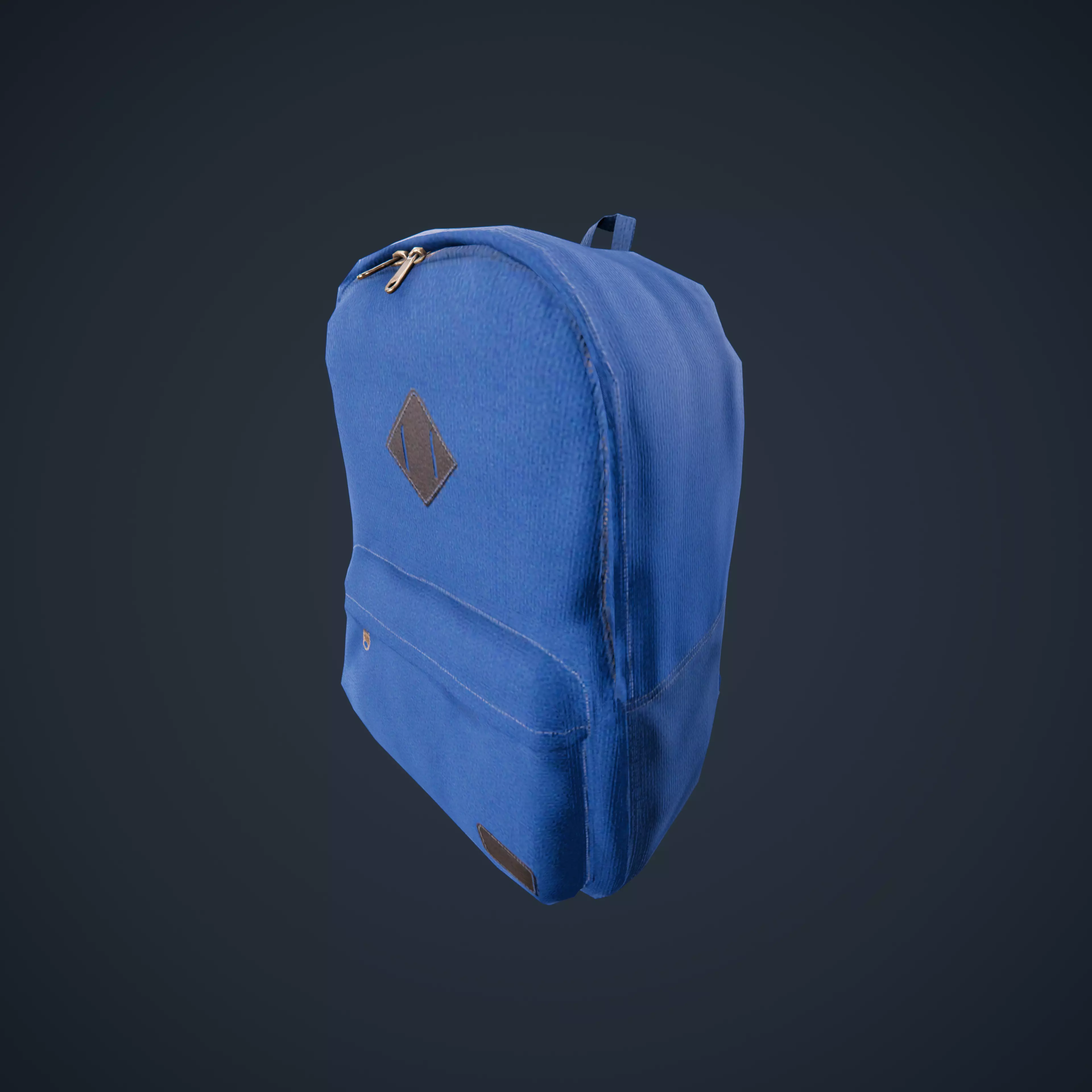 BackPack SchoolRoom HDRP Low-poly 3D model_0