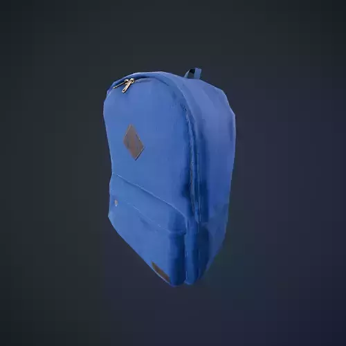 BackPack SchoolRoom HDRP Low-poly 3D model