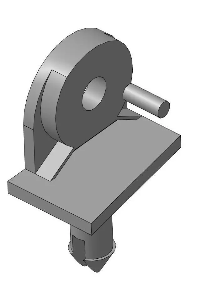 RIGHT LEFT BRACKET 3D print model_0