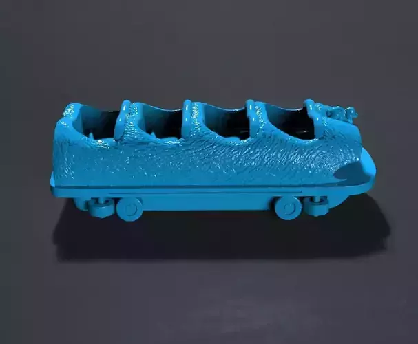SPLASH MOUNTAIN CAR - DISNEY 3D print model