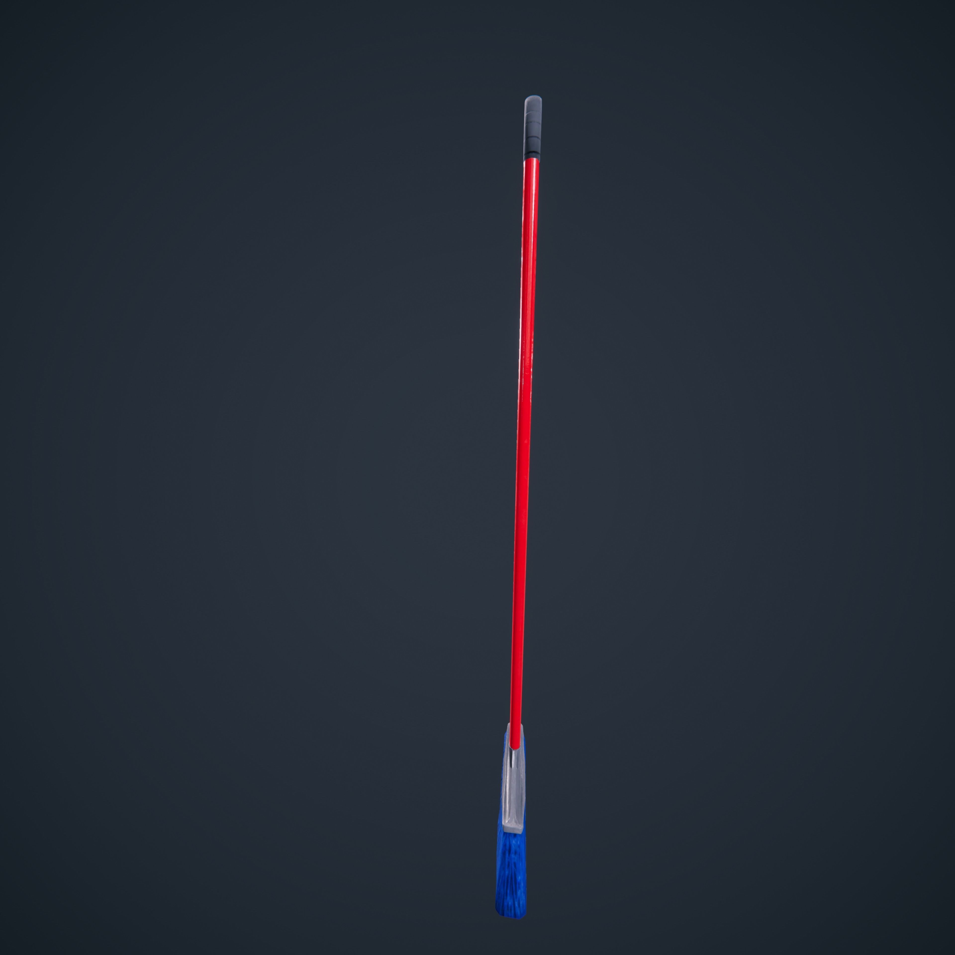 Broom And DustPan HDRP Classroom AR VR Low-poly 3D model_11