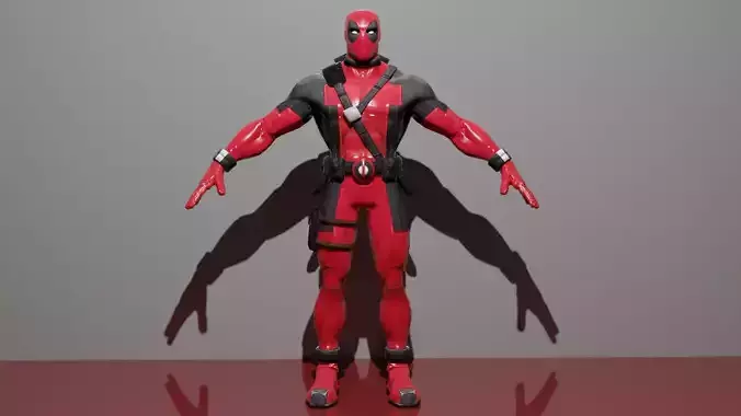 Deadpool  3D model