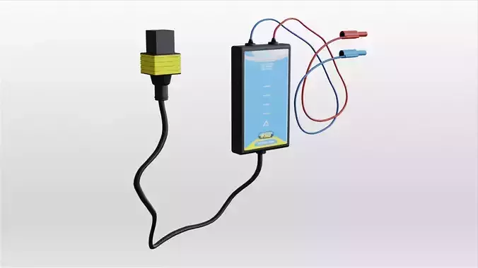 Differential probe 3D model