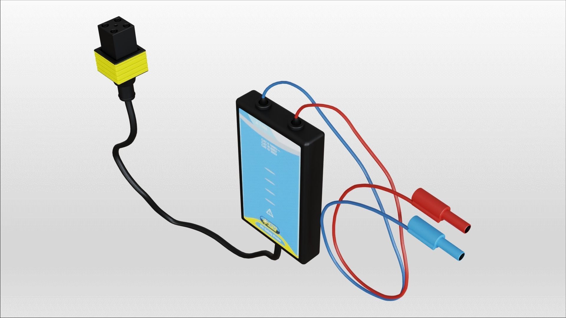 Differential probe 3D model_1