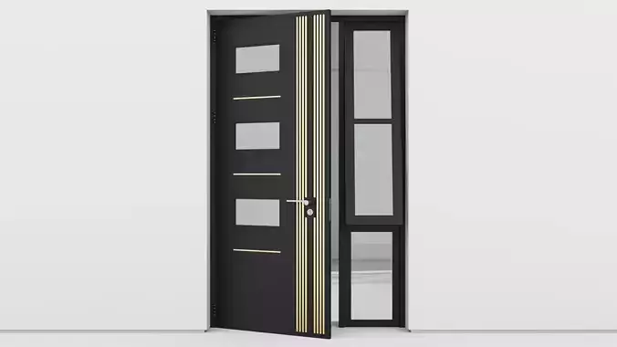 Aluminium door 283