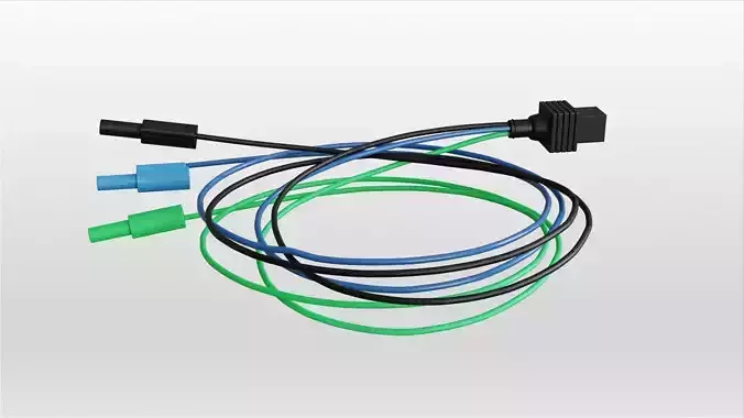 Multimeter cord cable