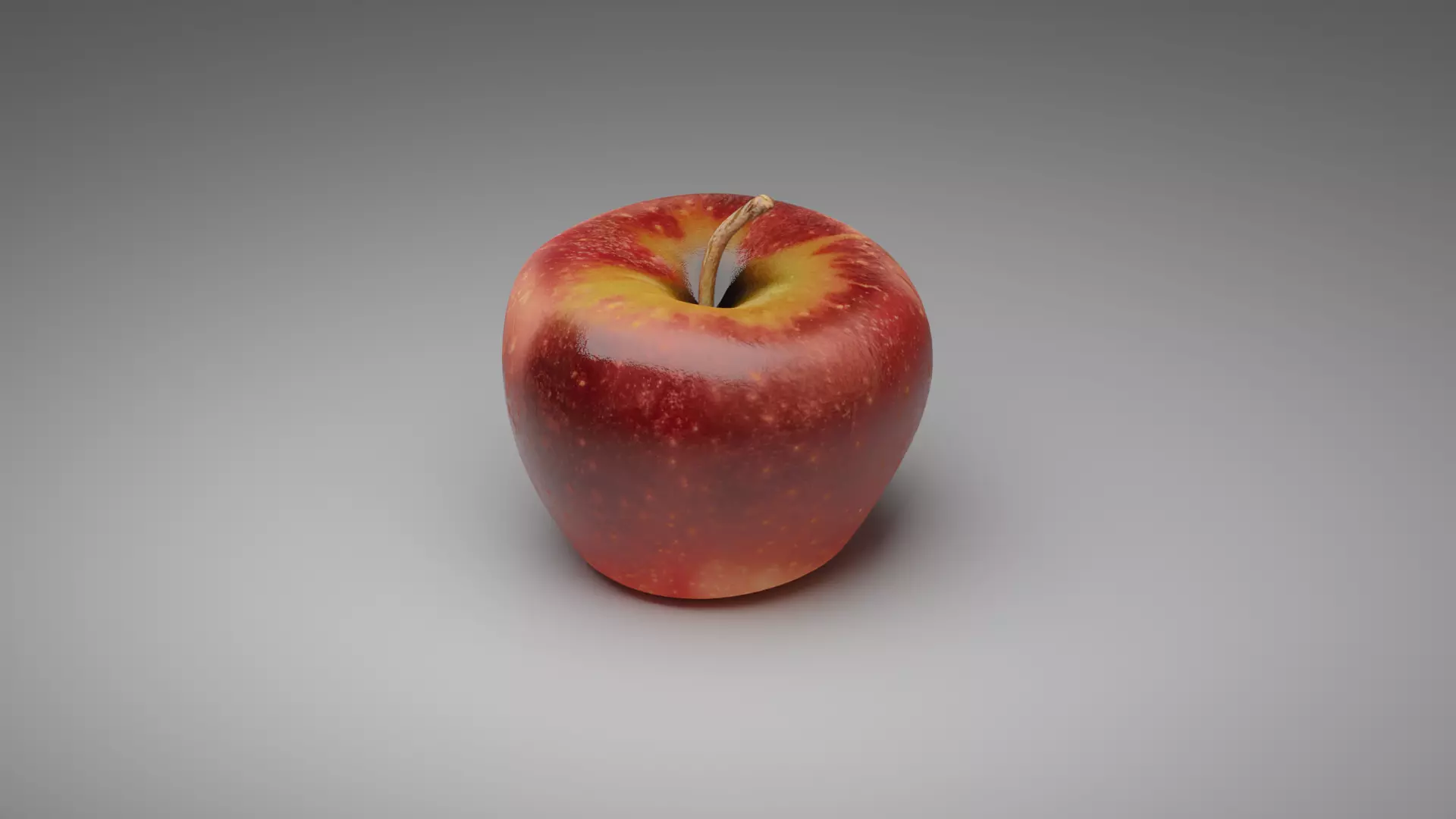 3D Model of Apple 3D model_0