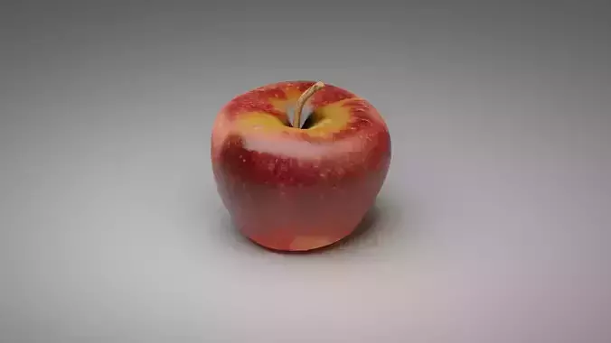 3D Model of Apple