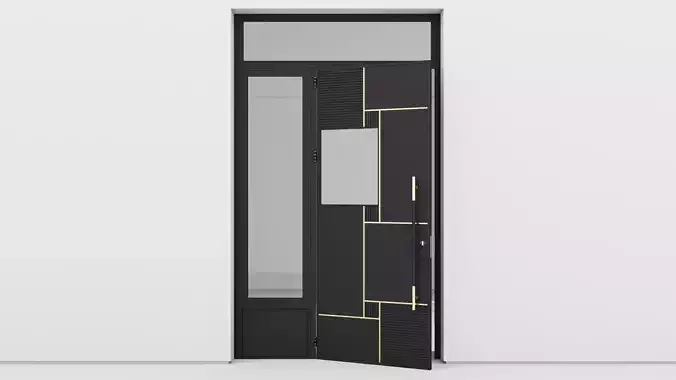 Aluminium door 284