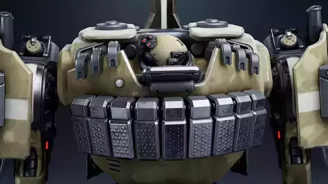 Etasphera10 Low-poly 3D model