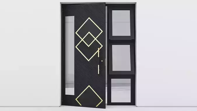 Aluminium door 285
