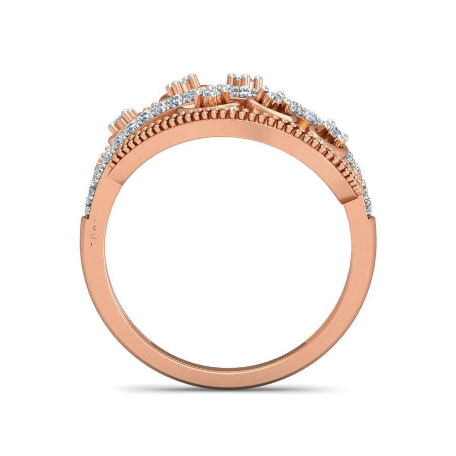 Women Ring Earrings Pendant set 3dm stl 3mf glb render details 3D print model_35