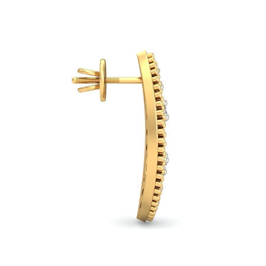 Women Ring Earrings Pendant set 3dm stl 3mf glb render details 3D print model_8